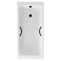 Ванна чугунная Delice Parallel 170x80 см белая