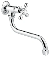 Запорный вентиль с изливом Emmevi Deco Classic 12006S