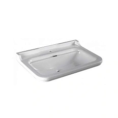 Раковина Kerasan Waldorf 80 см с 1 отверстием под смеситель