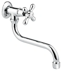 Запорный вентиль с изливом Emmevi Deco Classic 12006S