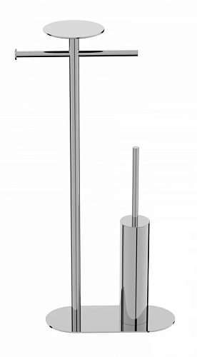 Стойка для ванной Boheme Venturo хром - фото 6