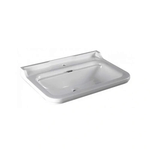 Раковина Kerasan Waldorf 80 см с 1 отверстием под смеситель - фото 2