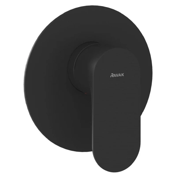Смеситель для душа Ravak Eleganta черный матовый X070299 (детальная фотография)