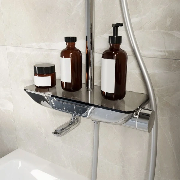 Душевая стойка IDDIS SpaHome хром SPASBBTi06 (детальная фотография), хром