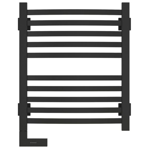 Полотенцесушитель электрический Сунержа Аркус 2.0 50х40 см матовый черный, тэн левый 31-5604-5040 (детальная фотография), современные, hi-tech