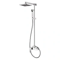 Душевая стойка Cezares Quattro с тропическим душем