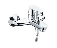 Смеситель для ванны WasserKRAFT Leine с коротким изливом