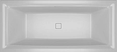 Ванна акриловая Riho Still Square 170х75 см белая
