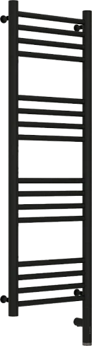 Полотенцесушитель электрический Сунержа Богема 3.0 30х100 см правый, черный матовый - фото 2