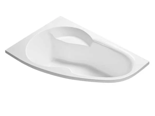 Ванна акриловая Excellent Newa 160 х 95 см, цвет белый, WAEX.NEL16WH (WAEX.NEP16WH) (детальная фотография)