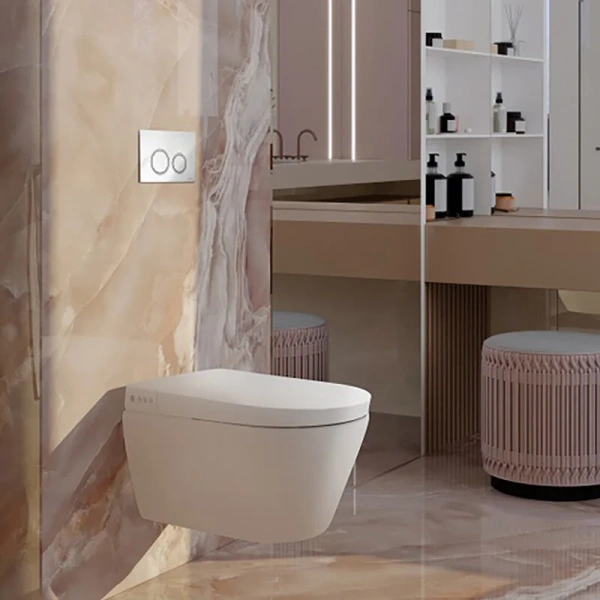 Унитаз с инсталляцией Tece TECEspring с функцией биде S955799 (детальная фотография), в наличии index_2