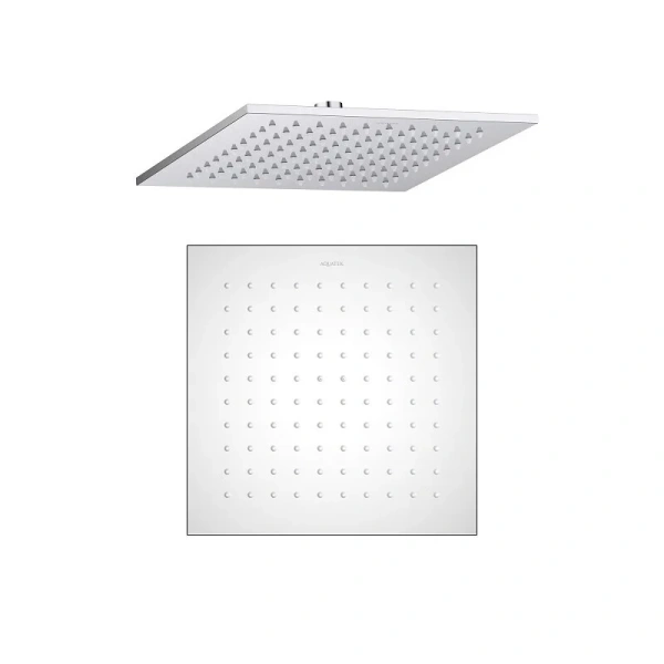 Верхний душ Акватек хром AQ2076CR (детальная фотография)