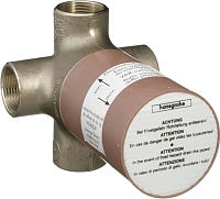 Скрытая часть переключателя Hansgrohe Quattro