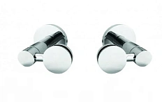 Держатель для откидного зеркала Bemeta Omega хром