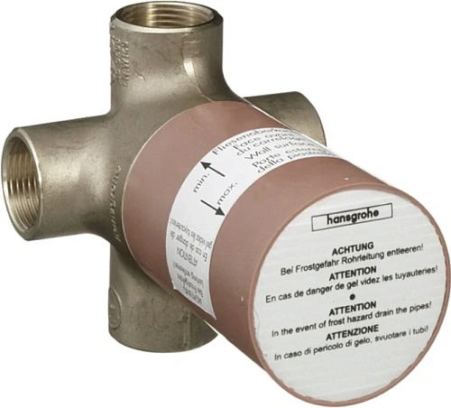 Скрытая часть переключателя Hansgrohe Quattro - фото 2