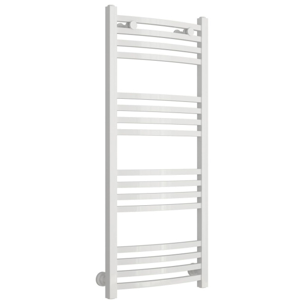 Полотенцесушитель водяной Сунержа Аркус 40х100 см белый 12-0251-1040 (детальная фотография)