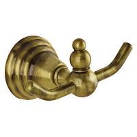 Двойной крюк для ванной бронза Bagno & Associati Canova CA 245 92 BR