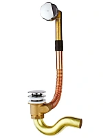 Слив перелив Timo хром 8004 chrome