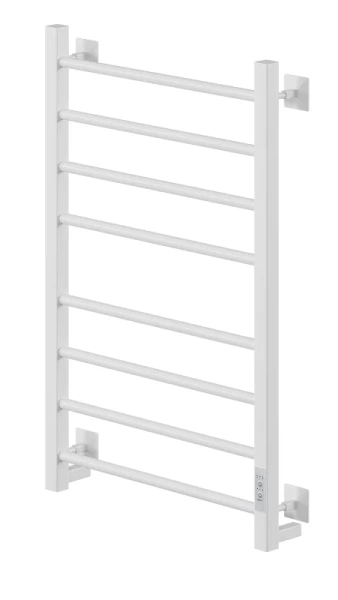 Полотенцесушитель электрический Ника Step 80х50 см белый матовый STEP-3 80/50 бел мат U (детальная фотография)