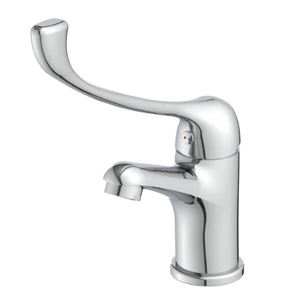 Смеситель для раковины Lemark Project с локтевой рукояткой LM4636C (детальная фотография)