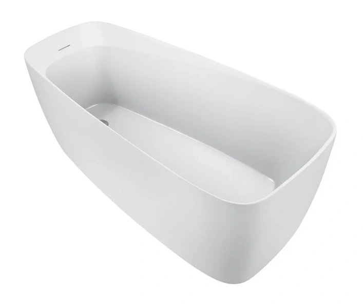 Ванна акриловая Aquanet Family Trend 170 x 78 см, белый матовый, 260052 90778-MW (детальная фотография), отдельностоящие