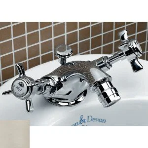 Смеситель для биде, 1 отверстие, никель, Devon&Devon Coventry MARF25NKSA (детальная фотография)