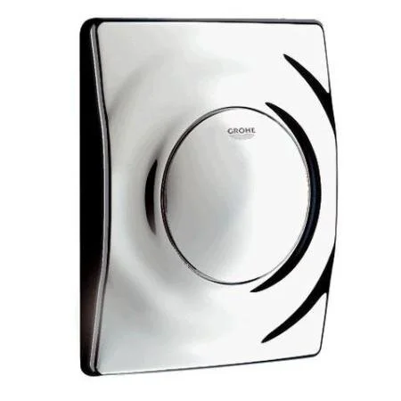Клавиша смыва Grohe Surf хром 38808000 (детальная фотография)
