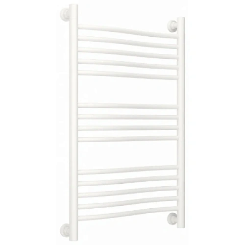 Полотенцесушитель водяной Сунержа Флюид+ 50х80 см белый матовый - фото 5