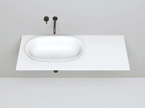 Раковина Salini Marea 01 65 см покраска по RAL полностью - фото 1