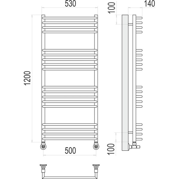 Схема (детальная фотография), хром