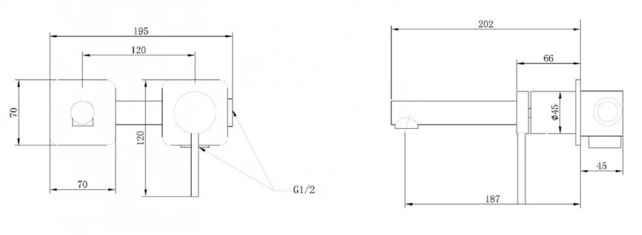 Смеситель для раковины Abber Emotion черный матовый AF8812B (детальная фотография), для раковины