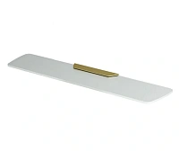 Полочка для ванной WasserKRAFT Aisch матовое золото