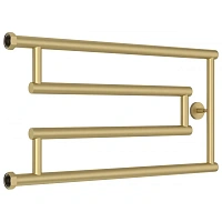 Полотенцесушитель водяной Сунержа High-Tech+ 65х32 см матовая шампань