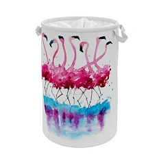 Корзина для белья WasserKRAFT Lossa Фламинго