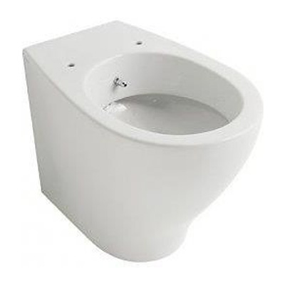 Унитаз-биде напольный Globo Bowl+ BPB01 (детальная фотография)