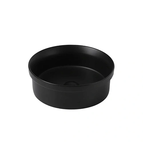 Раковина Abber Bequem 40 см черная матовая - фото 3