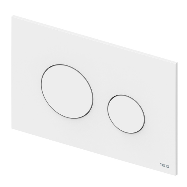 Клавиша смыва Tece TECEloop 2.0 белый глянец 9240920 (детальная фотография), в наличии