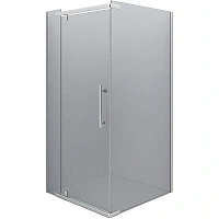Душевой уголок Erlit Comfort 88х88 см стекло тонированное