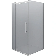 Душевой уголок Erlit Comfort 88х88 см стекло тонированное