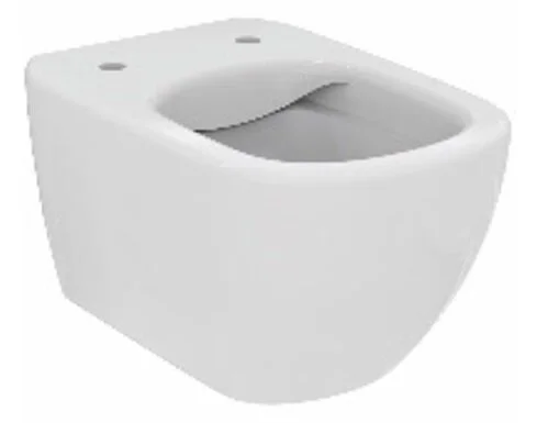 Унитаз подвесной Ideal Standard Tesi безободковый T536001 (детальная фотография) index_1