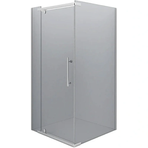 Душевой уголок Erlit Comfort 88х88 см стекло тонированное - фото 2