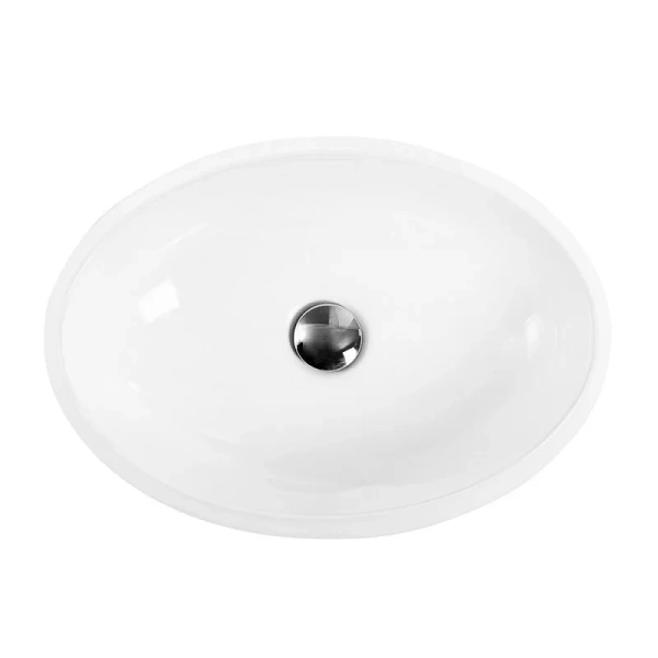 Раковина BelBagno 52 см накладная BB1389 (детальная фотография), белые