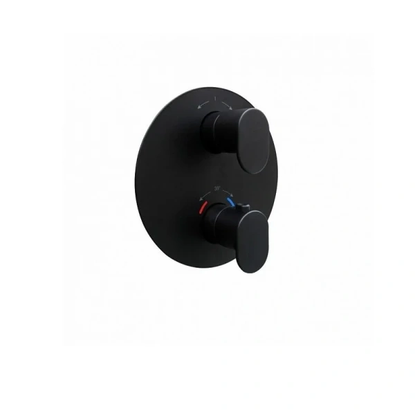 Смеситель для душа Kerama Marazzi Ole черный матовый 67638EKM.01.093 (детальная фотография)
