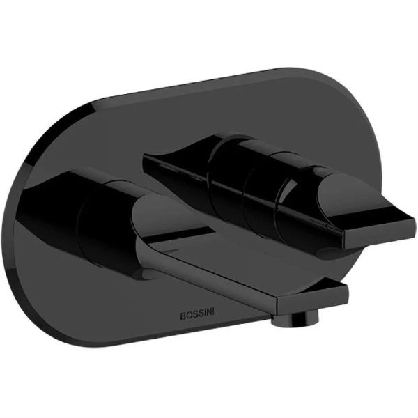 Смеситель для раковины Bossini Apice черный матовый Z00549.073 (детальная фотография)