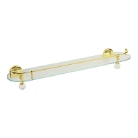 Полочка для ванной Migliore Amerida золото