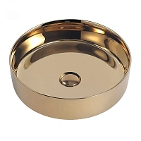 Раковина Abber Bequem 40 см золото