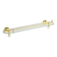 Полочка для ванной Migliore Amerida золото