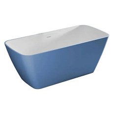 Ванна из искусственного камня Salini Agatha 180x80 см покраска снаружи по RAL