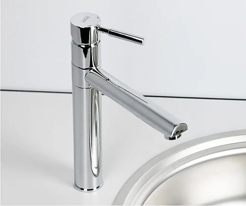Смеситель для кухни WasserKRAFT Main хром 4107 (детальная фотография), современные, hi-tech