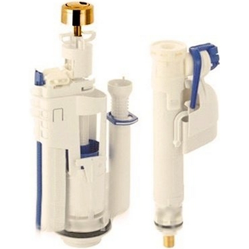 Сливной механизм Artceram Jazz золото ACA006 73 (детальная фотография)